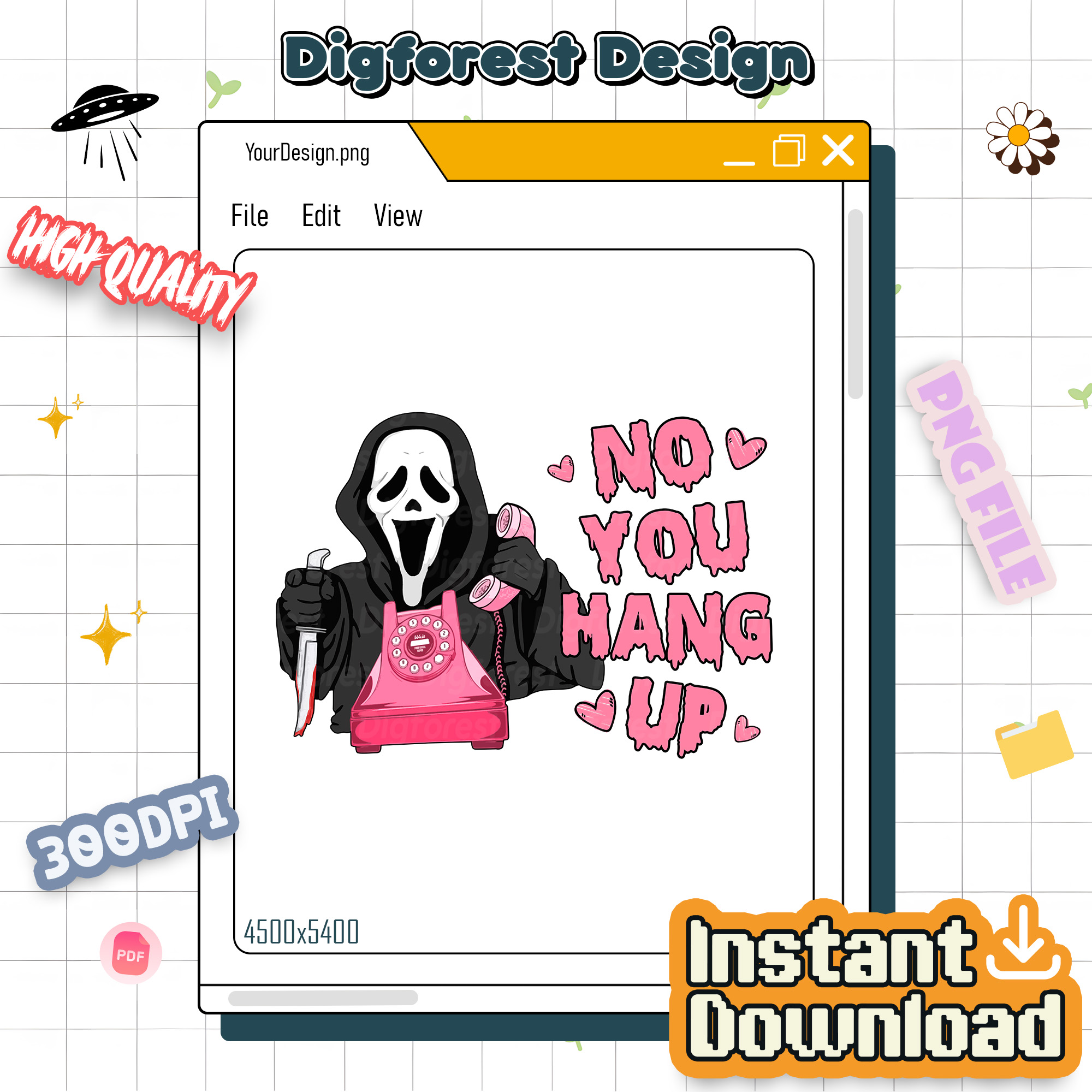 No You Hang Up PNG, Horror Movie Halloween PNG, Funny Ghost PNG, Scary Halloween Sublimation No You Hang Up PNG, Horror Movie Halloween PNG, Funny Ghost PNG, Scary Halloween Sublimation