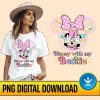 Disney Minnie Bestie Png, Bestie Trip Shirts, Minnie Mouse, Daisy Duck, Best Friends Matching Shirts, Girls trip shirt, WDW, Instant Download