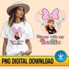 Disney Frozen Anna Bestie Png, Bestie Trip Shirts, Anna Elsa Sisters, Frozen, Princess Png, Best Friends Matching Shirt, Girls trip shirt, WDW