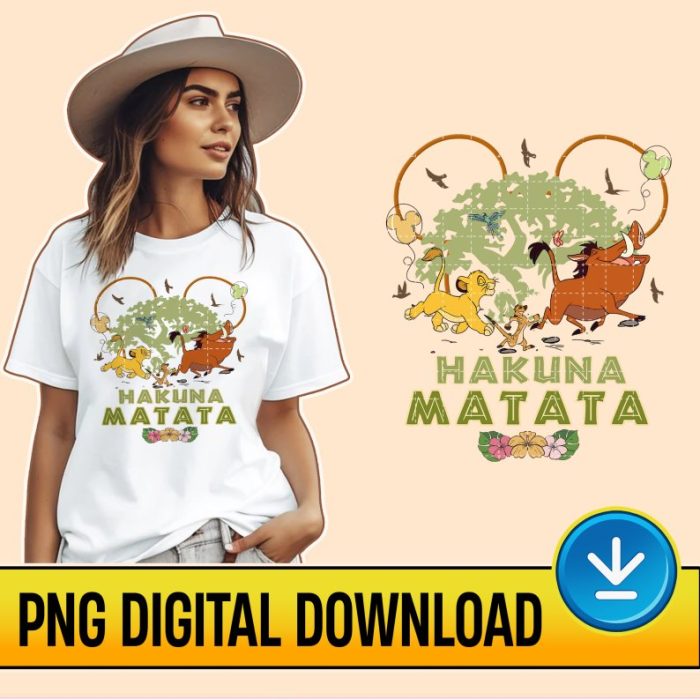 Disney Animal Kingdom Hakuna Matata Shirt | Animal Kingdom 25th Anniversary Shirt | Animal Kingdom Safari Shirt | The Lion King Shirt Hakuna Matata