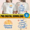The Summer I Turned Pretty PNG, Cousins Beach Shirt, Beach Vibes, Positive Quote Girl, Summer Vibes Sublimation Design, Aloha Trendy