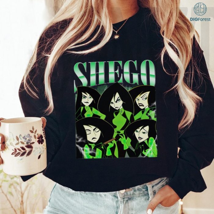 Kim Possible Shego Shirt, Shego Homage Shirt, Vintage Shego Kim Possible Shirt, Kim Possible Tshirt, Magic Kingdom Tee, Disneyland Trip