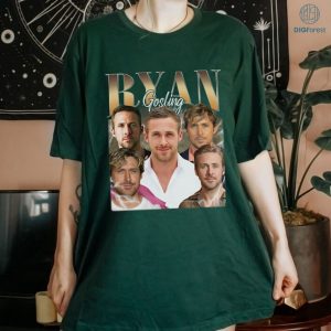 Ryan Gosling Shirt, Ryan Gosling Vintage T-Shirt, Ryan Gosling Homage Tshirt, Ryan Gosling Ken, Literally Me Ryan Gosling Shirt