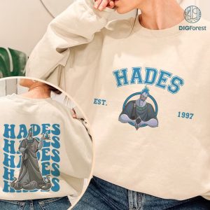 Disney Hercules Hades Shirt, Hercules Hades Png, Hades 1977 Shirt, Hades Villain Sublimation Design, Villains Tshirt, Chillin Like A Villain, Digital Download