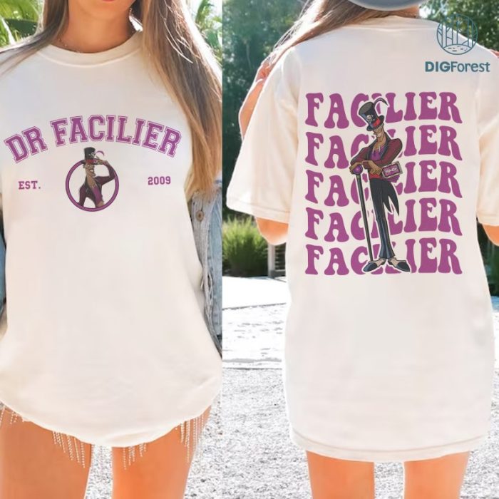 Disney Villain Dr Facilier shirt, Villain Dr Facilier Png, Princess And The Frog Png, Princess Tiana, Villains Digital Download, Chillin Like A Villain, Sublimation Design