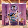Disney Jasmine Princess Coffee 20 oz Skinny Tumbler Sublimation Design | Aladdin Jasmine Straight & Tapered Tumbler Wrap | Instant Digital Download