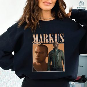 Vintage Markus Rk200 Shirt | Detroit Become Human Markus Shirt | Markus Rk200 Homage Shirt | Detroit Become Human Shirt | Gaming Shirt