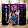 Disney Encanto Movie Coffee 20 oz Skinny Tumbler Sublimation Design | Mirabel Madrigal Straight & Tapered Tumbler Wrap | Instant Digital Download