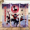 Spider Man Coffee 20 oz Skinny Tumbler Sublimation Design | Miles Morales Straight & Tapered Tumbler Wrap | Instant Digital Download