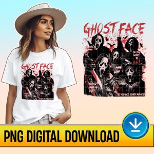 Scream Halloween PNG, Horror Movies Shirt, Scream Ghost Shirt, Scream Movie Shirt, Woodsboro, Horror Halloween PNG, Instant Digital Download