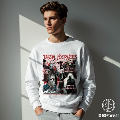 Jason Voorhees PNG, Friday the 13th Halloween Design, Horror Movie Sublimation Digital Files Jason Voorhees PNG, Friday the 13th Halloween Design, Horror Movie Sublimation Digital Files