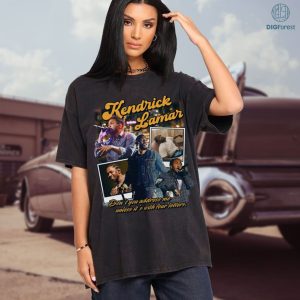 Vintage Kendrick Lamar Shirt, Kendrick Lamar Homage Bootleg Shirt, Kendrick Lamar Big Steppers Tour, Kendrick Lamar Rap Hip Hop Tshirt