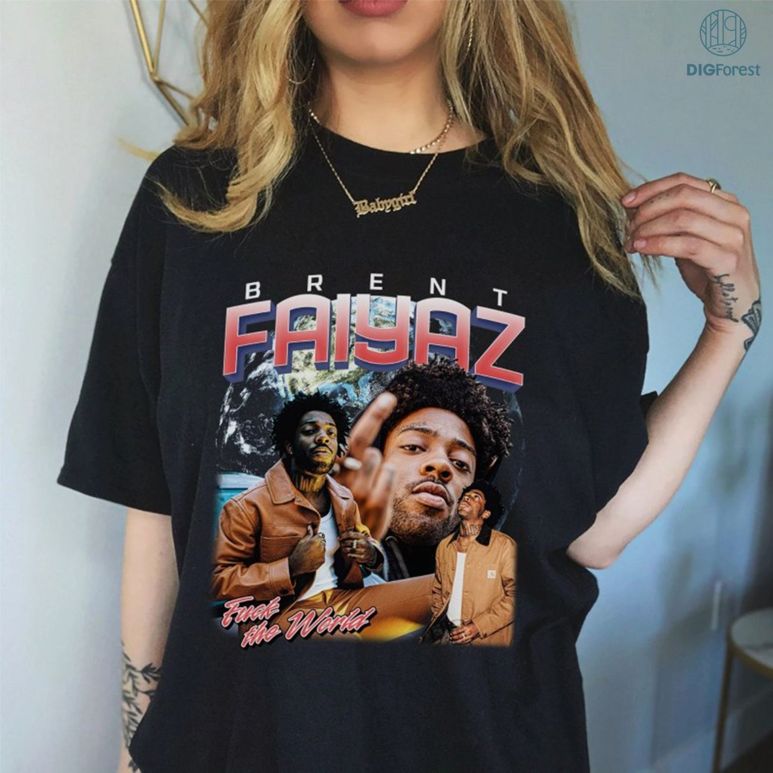 Vintage Brent Faiyaz Shirt, Brent Faiyaz Bootleg Shirt, Brent Faiyaz It ...