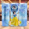 Disney Snow White Princess Coffee 20 oz Skinny Tumbler Sublimation Design | Snow White Straight & Tapered Tumbler Wrap | Instant Digital Download