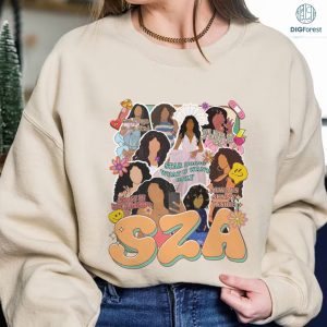 Vintage Sza Shirt | Sza Sos Shirt | Sza Sos Tour 2023 Shirt | Sza Good Days Shirt | Sza New Bootleg 90S T-Shirt | Sza Rap Hiphop Fan Gifts