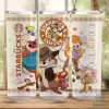Disney Chip And Dale Coffee 20 oz Skinny Tumbler Sublimation Design | Doubley Trouble Straight & Tapered Tumbler Wrap | Instant Digital Download