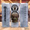 Hannibal Lecter Coffee 20 oz Skinny Tumbler Sublimation Design | Horror Halloween Straight & Tapered Tumbler Wrap | Instant Digital Download