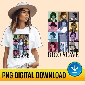 Rico Suave Hannah Montana PNG, Hannah Montana Sublimation Designs, Movie Character Shirt, Birthday Gifts for Her