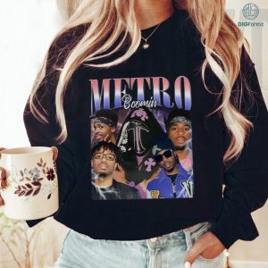 Metro Boomin Vintage Shirt, Metro Boomin Heroes And Villains Shirt, Metro Boomin Homage Shirt, Rapper Fan Gift, Rap Hip Hop Shirt
