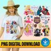 Disney Sleeping Beauty PNG, Aurora Princess Sublimation Designs, Once Upon A Dream, Maleficent Villains, WDW Trip, Disneyland, Instant Download