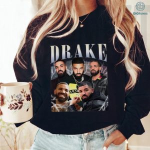Vintage Drake Shirt, Drake It's All A Blur Tour Shirt, Drake 21 Savage Shirt, Drake Rap Hiphop Shirt, Team Drizzy Tee, Drake Concert Shirt