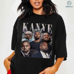 Vintage Kanye West Shirt, Kanye West College Dropout Tour Shirt, Kanye West Rap Shirt, Vintage Rap Hiphop Shirt, Rapper Concert Shirt