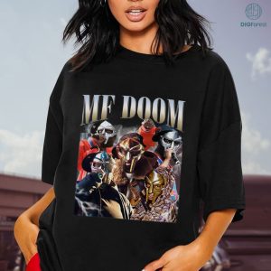 Vintage Madlib Doom Shirt | Vintage Mf Doom Shirt | Mf Doom Rap Shirt | Vintage Graphic Tee | Madvillain Metal Face Tee | Rap Hiphop Shirt