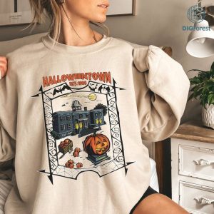Vintage Halloweentown 1998 Shirt | Halloweentown University Png | Pumpkin Fall Halloweentown Shirt | Halloween Shirt