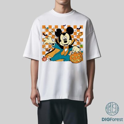 Disney Mickey and Friends Halloween PNG – Mickey Halloween PNG, WDW Trip PNG, Disneyland Halloween PNG, Not So Scary PNG