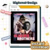 Michael Myers & Jason Slasher Brothers PNG – Horror Killer Halloween, Friday the 13th, Horror Movie Character PNG