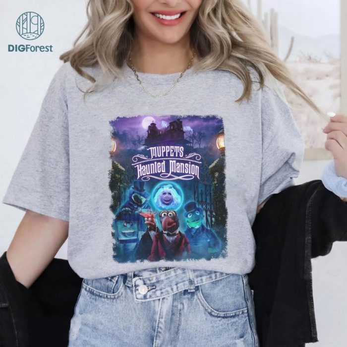 Haunted Mansion | The Muppets | Sublimation Design | Dr Teeth And The Electric Mayhem | The Haunted Masion PNG | The Muppets Show