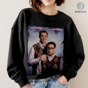 Sheldon Cooper & Leonard Hofstadter Step Brothers Big Bang Theory Shirt, Big Bang Theory Movie Sweatshirt, Sheldon Cooper