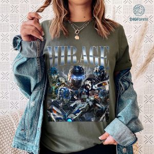 Mirage Transformers Vintage Graphic Shirt, Transformers Homage TV Shirt, Transformers Bootleg Rap Shirt, Graphic Tees For Women Trendy, Mirage Transformers Vintage Graphic Png
