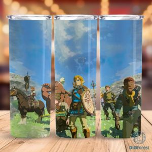 The Legend of Zelda Tumbler Png | The Legend of Zelda Tears of the Kingdom Png | Tear Of The Kingdom Png | Breath of the Wild Png
