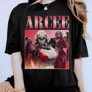 Arcee Autobot Vintage Graphic Shirt, Arcee Autobot Vintage Graphic PNG File, Transformers Homage TV Shirt, Arcee Transformers Bootleg Rap, Sublimation Designs, Instant Download