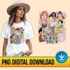 Disney Princess Eras Tour PNG Sublimation, Princess Tour-dated PNG, Retro Princess, Cinderella Princess PNG, Eras Tour Sublimation Design Disney Princess Eras Tour PNG Sublimation, Princess Tour-dated PNG, Retro Princess, Cinderella Princess PNG, Eras Tour Sublimation Design