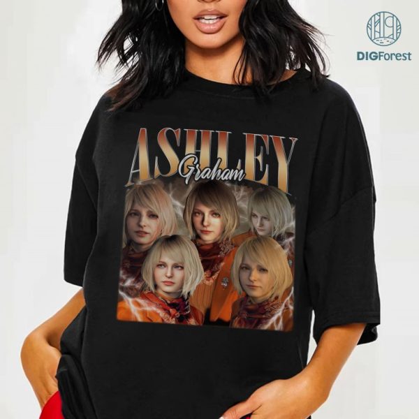 Ashley Residence Evil Shirt | Ashley Residence Evil Png | Ashley Graham ...