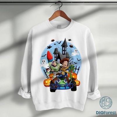 Disney Retro Toy Story Halloween PNG – You've Got a Friend in Me, Woody & Buzz, To Infinity and Beyond PNG