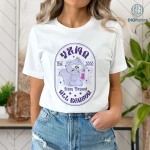 Disney Yzma Cat With Potion Shirt | Disney Yzma Cat With Potion PNG | Retro Villain Emperor’s New Groove Kuzco Png | Magic Kingdom | Family Birthday Gift | Instant Download
