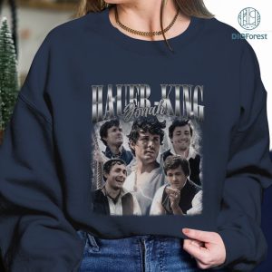 Jonah Hauer-King Shirt Homage Shirt, Prince Eric Jonah Hauer-King Vintage 90s Bootleg Shirt, Jonah Hauer-King Png, Prince Eric Shirt, Retro Hauer-King Shirt