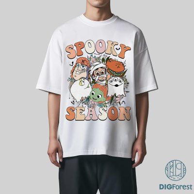 Disney Spooky Toy Story Halloween PNG – Trick or Treat, Spooky Season Shirt Design, Toy Story Sublimation PNG
