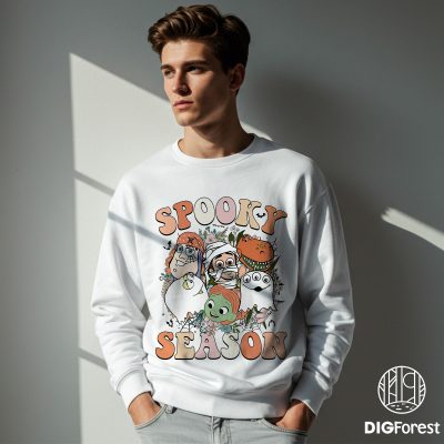Disney Spooky Toy Story Halloween PNG – Trick or Treat, Spooky Season Shirt Design, Toy Story Sublimation PNG