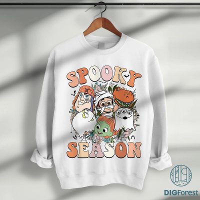 Disney Spooky Toy Story Halloween PNG – Trick or Treat, Spooky Season Shirt Design, Toy Story Sublimation PNG