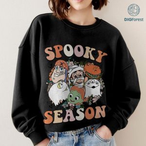 Disney Spooky Toy Story Halloween Shirt, Trick Or Treat Png, Halloween Shirt Png, Spooky Toy Story PNG, Toy Story Halloween Design, Spooky Season, Png Files For Sublimation