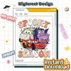 Disney Cars Spooky Season Halloween PNG – Trick or Treat, Mickey’s Not So Scary, Halloween Sublimation Design PNG