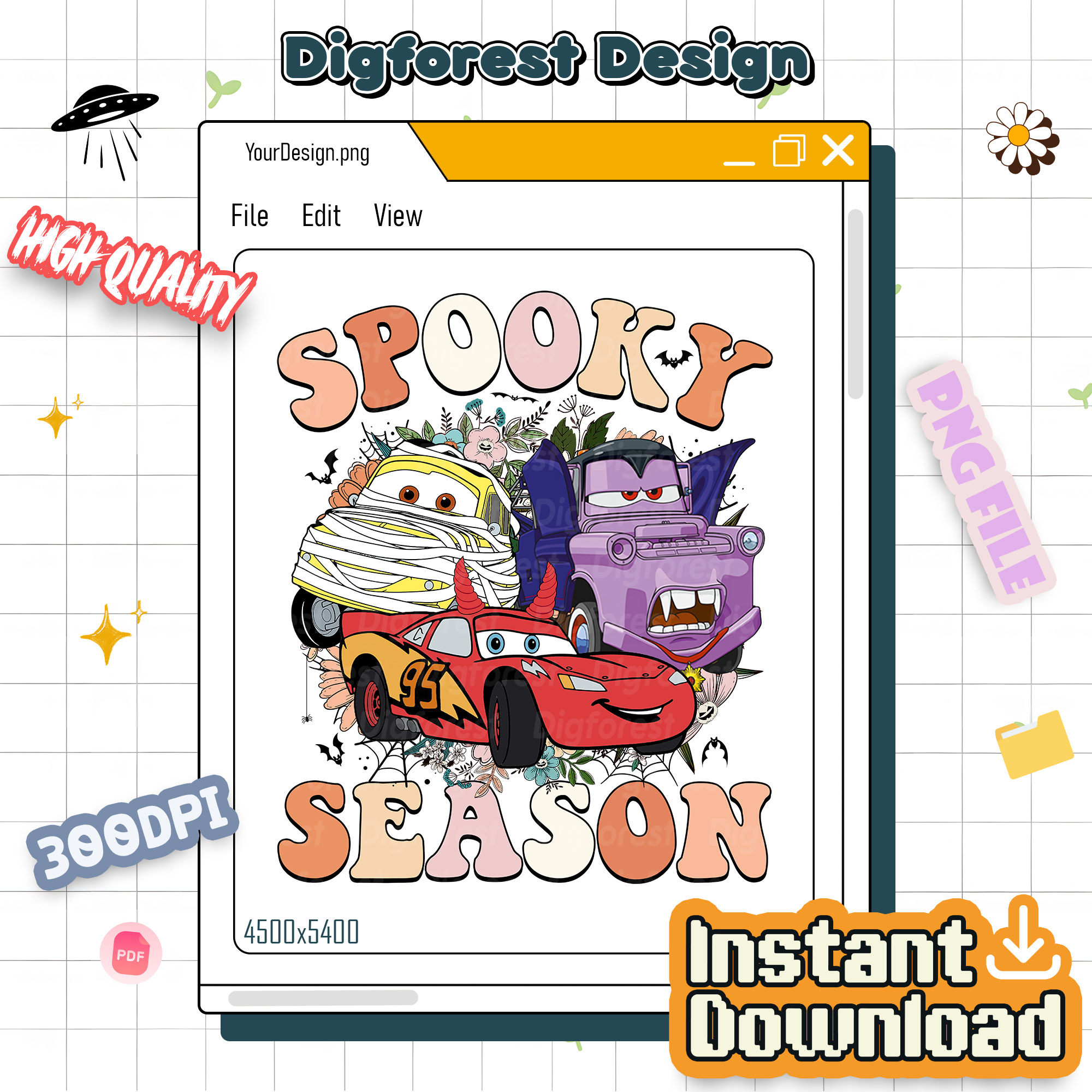 Disney Cars Spooky Season Halloween PNG – Trick or Treat, Mickey’s Not So Scary, Halloween Sublimation Design PNG Disney Cars Spooky Season Halloween PNG – Trick or Treat, Mickey’s Not So Scary, Halloween Sublimation Design PNG