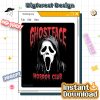 Ghostface Horror Club PNG – Retro 90s Scary Movie Characters, Spooky Season, Scary Friends PNG Design Ghostface Horror Club PNG – Retro 90s Scary Movie Characters, Spooky Season, Scary Friends PNG Design