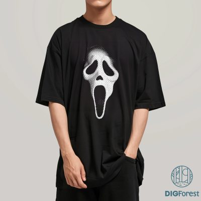 Vintage Halloween PNG – Ghostface, Scary Movie Characters, Horror Friends, Spooky Season Halloween PNG Design