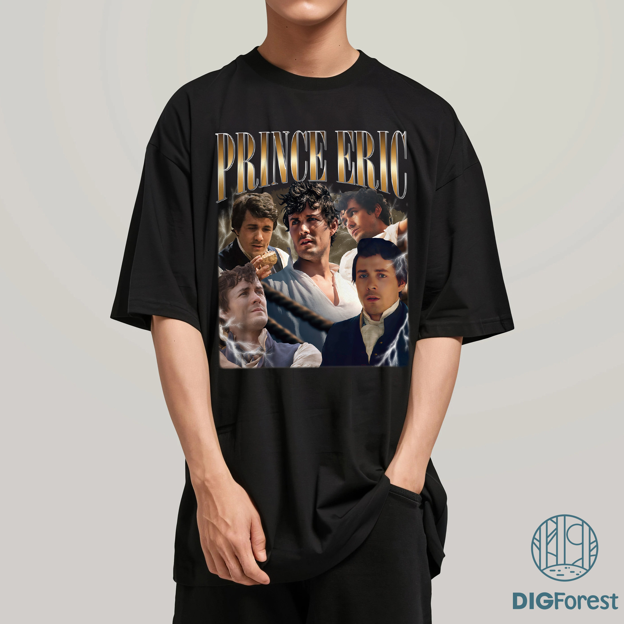 Prince Eric Vintage Graphic PNG – Little Mermaid Homage, Bootleg Rap Shirt, Sublimation Design PNG File Prince Eric Vintage Graphic PNG – Little Mermaid Homage, Bootleg Rap Shirt, Sublimation Design PNG File