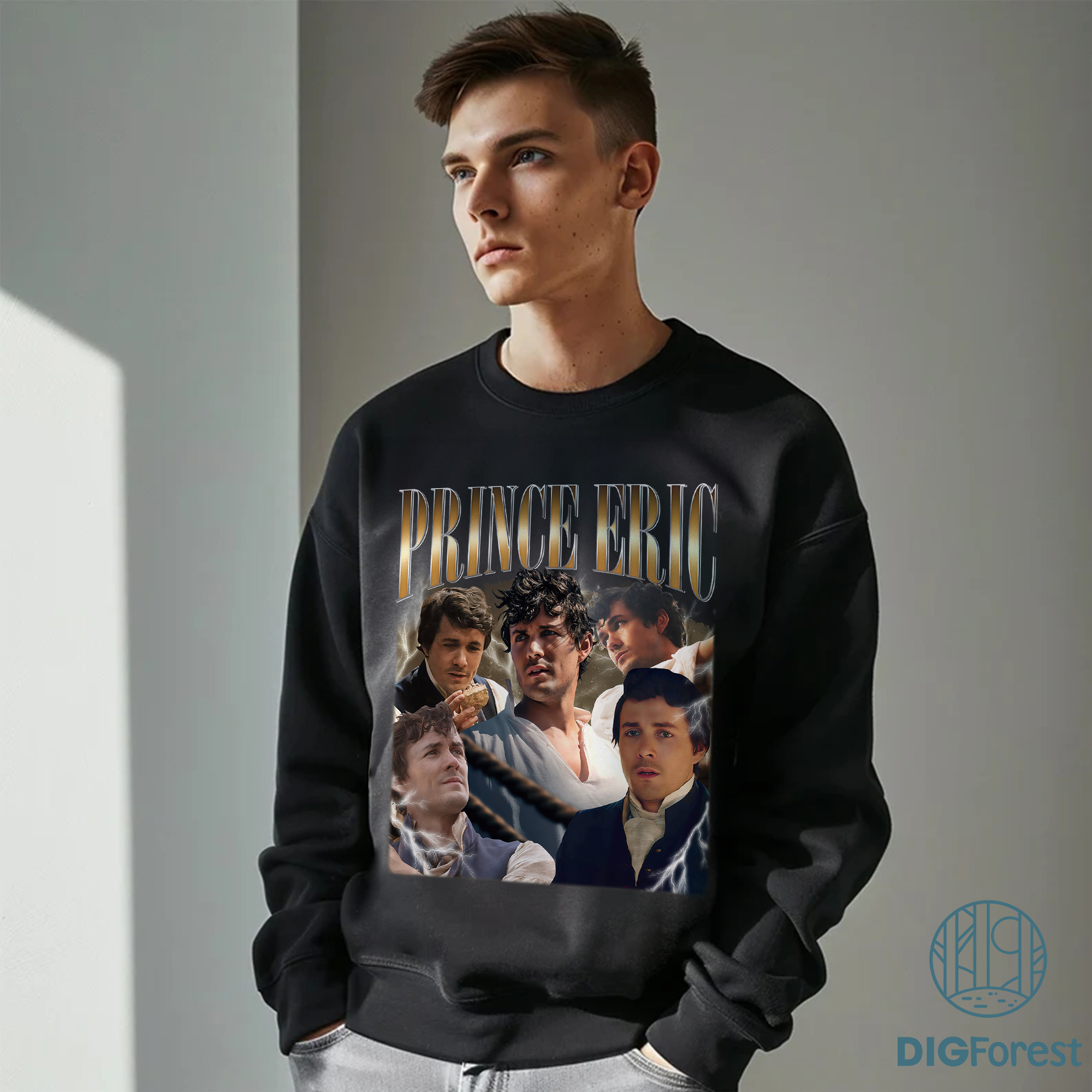 Prince Eric Vintage Graphic PNG – Little Mermaid Homage, Bootleg Rap Shirt, Sublimation Design PNG File Prince Eric Vintage Graphic PNG – Little Mermaid Homage, Bootleg Rap Shirt, Sublimation Design PNG File